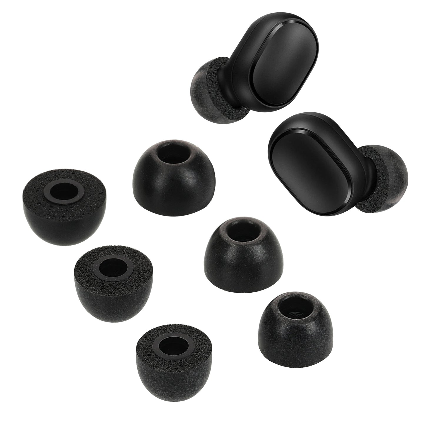 Ersatz In-Ear Kopfhörer in 3 Größen