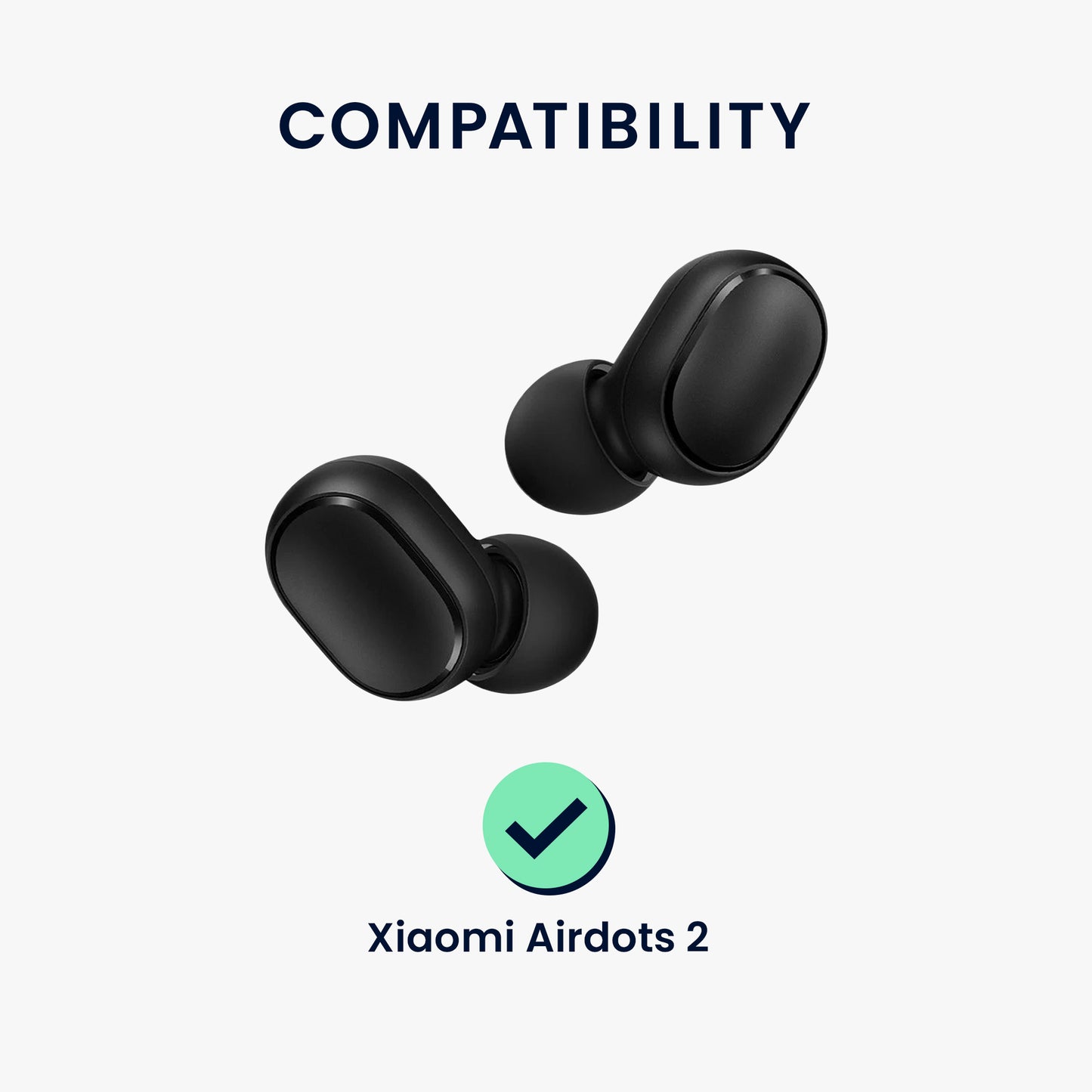 Ersatz In-Ear Kopfhörer in 3 Größen