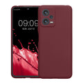 kwmobile Handyhülle für Xiaomi Redmi Note 12 5G / POCO X5 5G Hülle - weiches Handy Silikon Case - Schutzhülle Cover