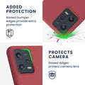 kwmobile Handyhülle für Xiaomi Redmi Note 12 5G / POCO X5 5G Hülle - Case Silikon - Kabelloses Laden - Schutzhülle Cover