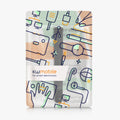 kwmobile Kopfband Abdeckung kompatibel mit AudioTechnica ATH M50X / M50 / M40X / M40 / M30X / M20X Case - Stirnband Polster - Kopfhörer Schutz