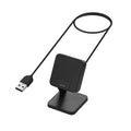 kwmobile USB Ladegerät kompatibel mit Xiaomi Redmi Band 2 USB Kabel Charger Stand Smart Watch Ladestation Docking Station Ladekabel mit Standfunktion