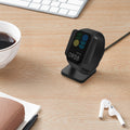 kwmobile USB Ladegerät kompatibel mit Xiaomi Redmi Band 2 USB Kabel Charger Stand Smart Watch Ladestation Docking Station Ladekabel mit Standfunktion