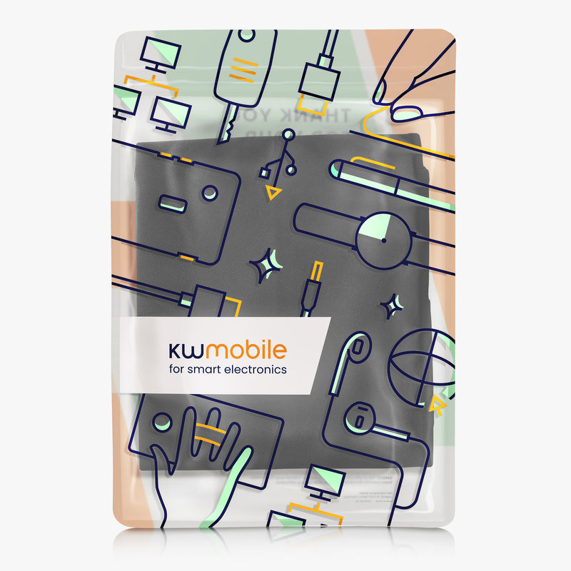 kwmobile Schutzhülle kompatibel mit Samsung Smart Monitor 32" (M8 / M7 / M5) - Hülle PC Bildschirm - Computer Cover Case
