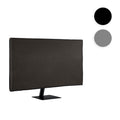 kwmobile Schutzhülle kompatibel mit Samsung Smart Monitor 32" (M8 / M7 / M5) - Hülle PC Bildschirm - Computer Cover Case - Hellgrau Hellgrau  