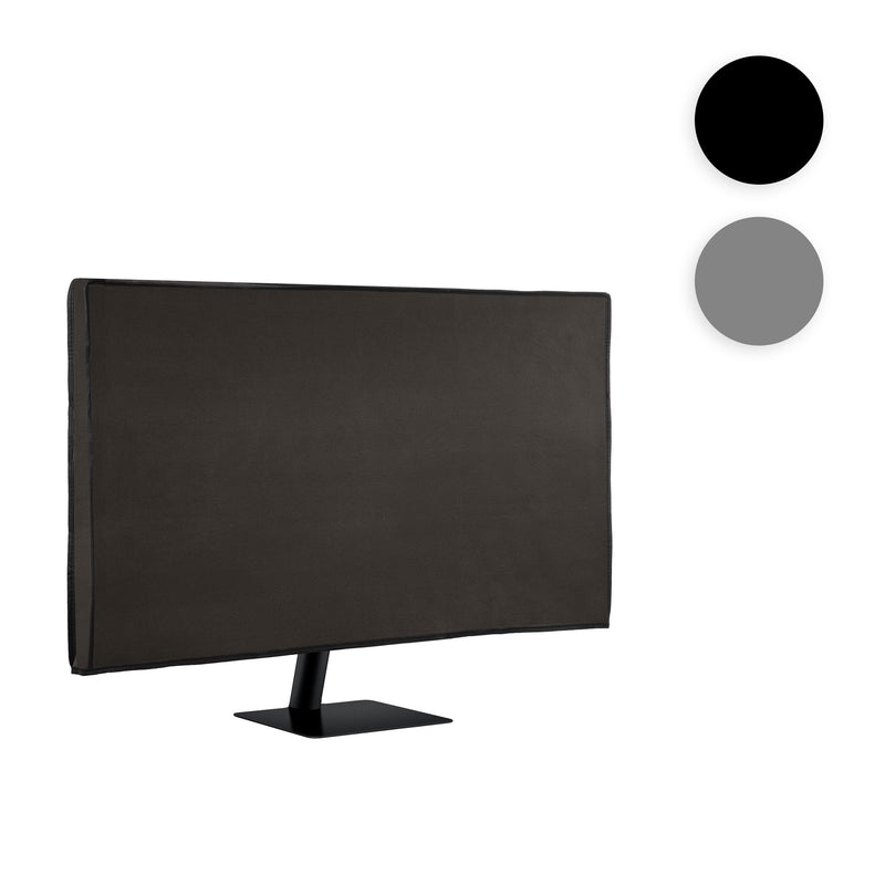 kwmobile Schutzhülle kompatibel mit Samsung Smart Monitor 32" (M8 / M7 / M5) - Hülle PC Bildschirm - Computer Cover Case - Hellgrau Hellgrau  