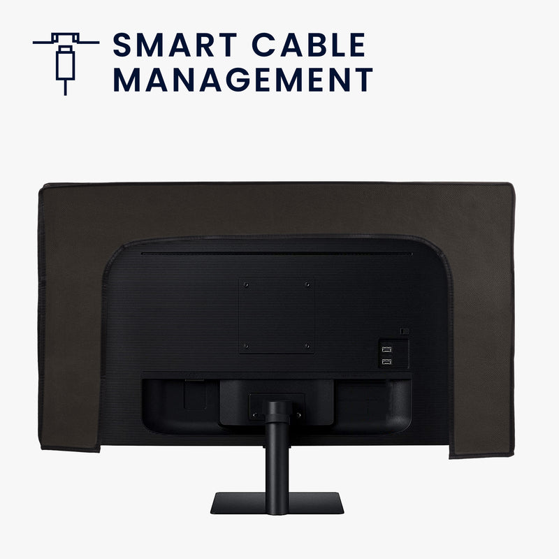 kwmobile Schutzhülle kompatibel mit Samsung Smart Monitor 32" (M8 / M7 / M5) - Hülle PC Bildschirm - Computer Cover Case