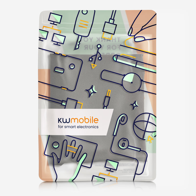 kwmobile Cover kompatibel mit HP Envy 6020e / Envy 6055e - Tasche Hülle Drucker - Staubschutzhülle Schutzhaube Schutzhülle