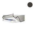 kwmobile Cover kompatibel mit HP Envy 6020e / Envy 6055e - Tasche Hülle Drucker - Staubschutzhülle Schutzhaube Schutzhülle - Hellgrau Hellgrau  