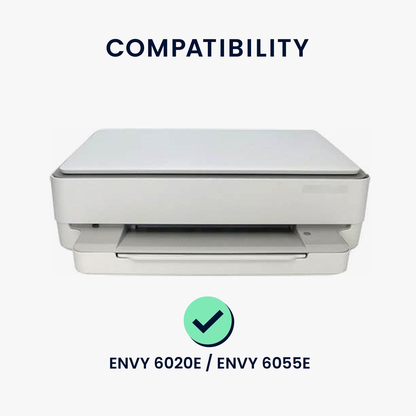 kwmobile Cover kompatibel mit HP Envy 6020e / Envy 6055e - Tasche Hülle Drucker - Staubschutzhülle Schutzhaube Schutzhülle