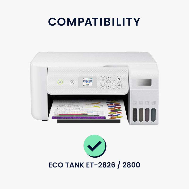 Cover für Epson Eco Tank ET-2826 / 2800 / ET-1810