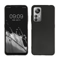TPU Hülle für Blackview A85 in Schwarz matt