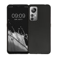 TPU Hülle für Blackview A85 in Schwarz matt