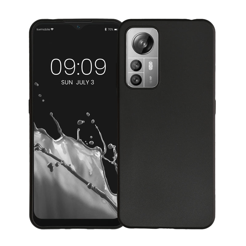 TPU Hülle für Blackview A85 in Schwarz matt