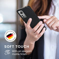 TPU Hülle für Blackview A85 in Schwarz matt