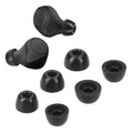 kwmobile 6x Ersatz In Ear Kopfhörer kompatibel mit Jabra Elite 75t /65t / Active - 3 Größen - Polster Ohrstöpsel In-Ear Ohrhörer