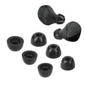 kwmobile 6x Ersatz In Ear Kopfhörer kompatibel mit Jabra Elite 75t /65t / Active - 3 Größen - Polster Ohrstöpsel In-Ear Ohrhörer