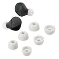 kwmobile 6x Ersatz In Ear Kopfhörer kompatibel mit Jabra Elite 75t /65t / Active - 3 Größen - Polster Ohrstöpsel In-Ear Ohrhörer