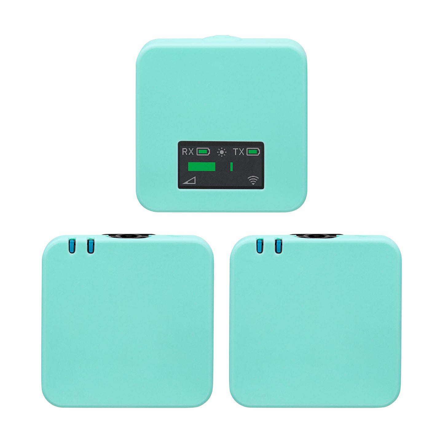kwmobile Hülle kompatibel mit RODE Wireless Go Hülle - Weiches Cover für Mini Mikrofon - Case
