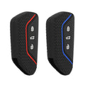 kwmobile Autoschlüssel Cover kompatibel mit VW Golf 8 3-Tasten Autoschlüssel Hülle