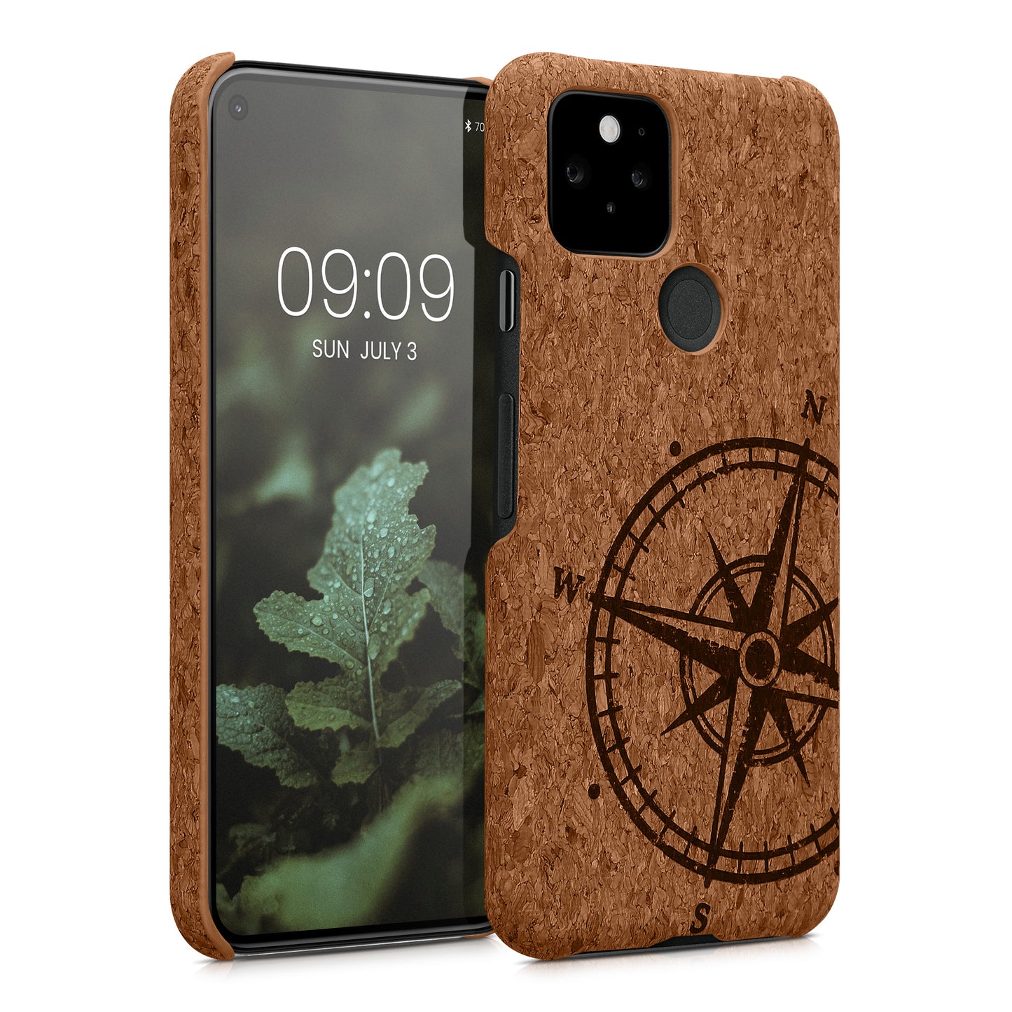 Kork Hülle kompatibel mit Google Pixel 5
