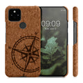 Kork Hülle kompatibel mit Google Pixel 5