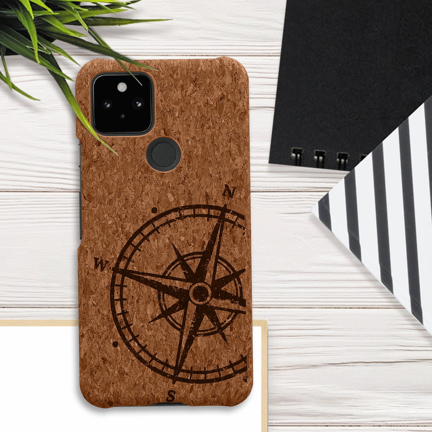 Kork Hülle kompatibel mit Google Pixel 5