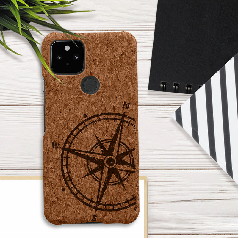 Kork Hülle kompatibel mit Google Pixel 5