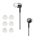 kwmobile Polster kompatibel mit Sony WI-C300 / WI-C400 / MDR-XB55AP / MDR-EX155AP