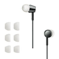 kwmobile Polster kompatibel mit Sony WI-C300 / WI-C400 / MDR-XB55AP / MDR-EX155AP