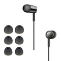 kwmobile Polster kompatibel mit Sony WI-C300 / WI-C400 / MDR-XB55AP / MDR-EX155AP