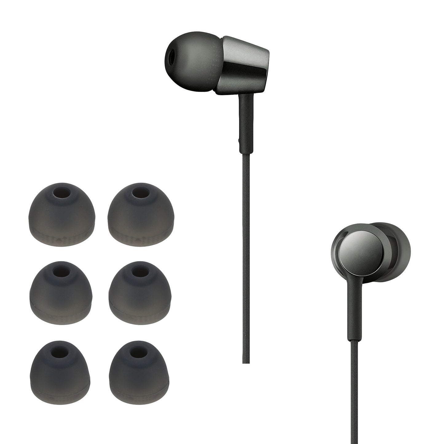 kwmobile Polster kompatibel mit Sony WI-C300 / WI-C400 / MDR-XB55AP / MDR-EX155AP
