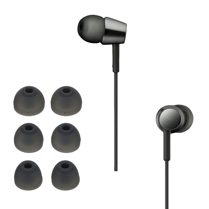 kwmobile Polster kompatibel mit Sony WI-C300 / WI-C400 / MDR-XB55AP / MDR-EX155AP