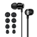 kwmobile Ersatzpolster kompatibel mit Sennheiser CX 300S / CX 6.00BT / Momentum In-Ear - 4 Größen - Ersatz Ohrstöpsel In-Ear Kopfhörer - Polster