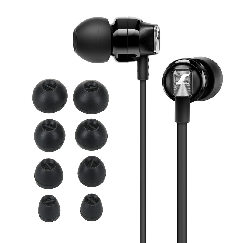 kwmobile Ersatzpolster kompatibel mit Sennheiser CX 300S / CX 6.00BT / Momentum In-Ear - 4 Größen - Ersatz Ohrstöpsel In-Ear Kopfhörer - Polster