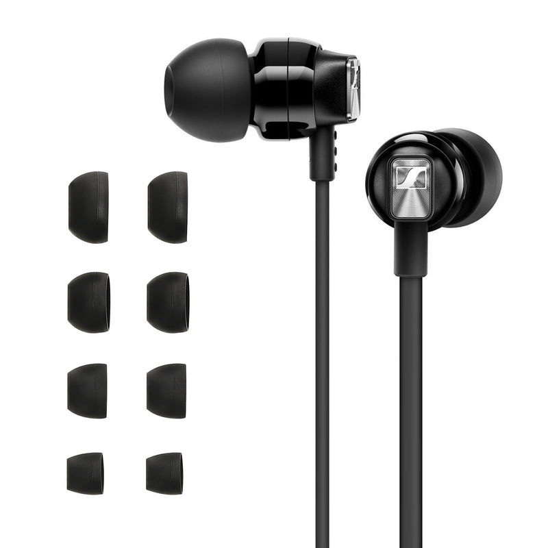 kwmobile Ersatzpolster kompatibel mit Sennheiser CX 300S / CX 6.00BT / Momentum In-Ear - 4 Größen - Ersatz Ohrstöpsel In-Ear Kopfhörer - Polster