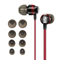 kwmobile Ersatzpolster kompatibel mit Sennheiser CX 300S / CX 6.00BT / Momentum In-Ear - 4 Größen - Ersatz Ohrstöpsel In-Ear Kopfhörer - Polster