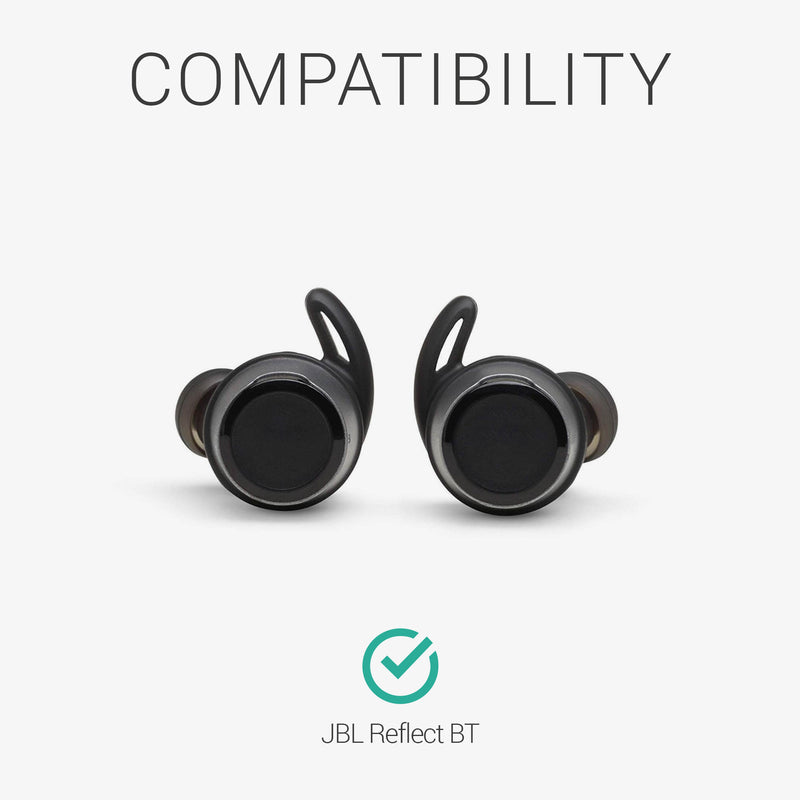 kwmobile 6 Ohrhalter kompatibel mit JBL Reflect BT