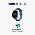 kwmobile USB Kabel Charger kompatibel mit Xiaomi Watch S2 Ladekabel Smart Watch Ersatzkabel Fitnesstracker Aufladekabel