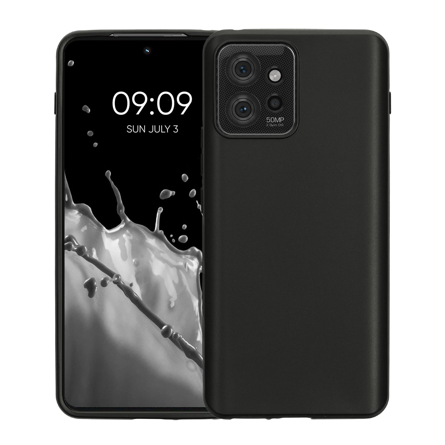 kwmobile Handyhülle für Motorola ThinkPhone Hülle Kabelloses Laden Schutzhülle Cover