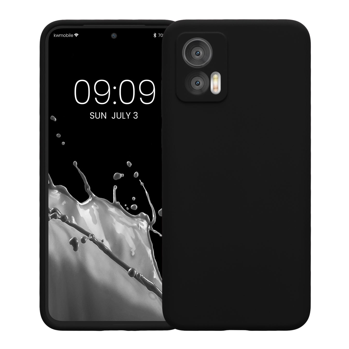 kwmobile Hülle kompatibel mit Motorola Edge 30 Neo - Handyhülle - Handy Case