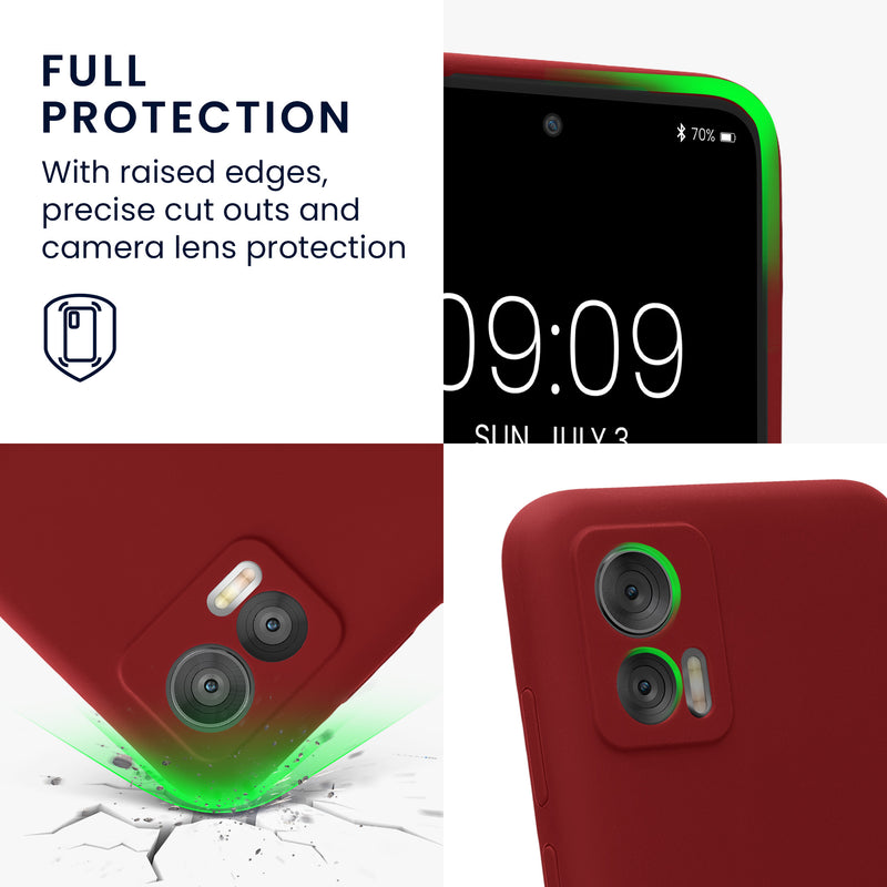 kwmobile Hülle kompatibel mit Motorola Edge 30 Neo - Handyhülle - Handy Case