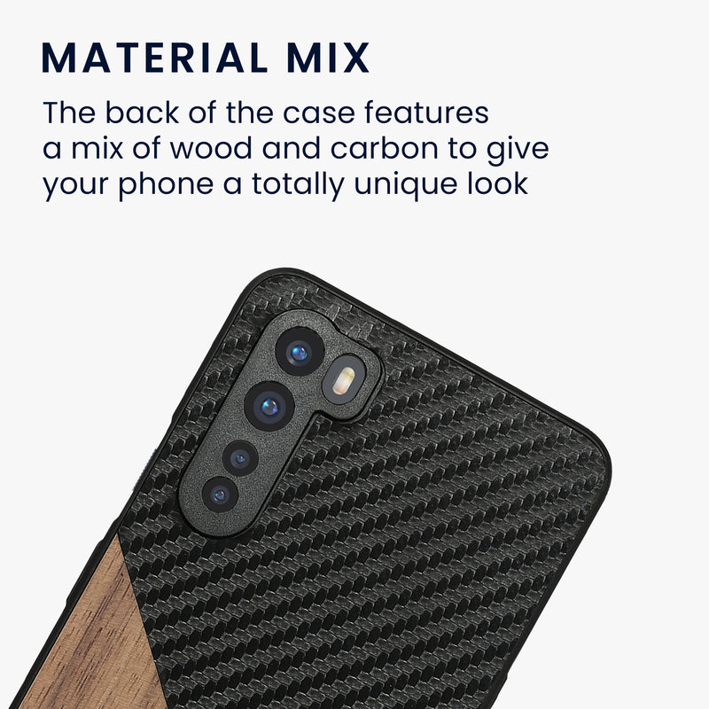 kwmobile Hülle kompatibel mit OnePlus Nord - Handyhülle - Handy Schutzhülle - Smartphone Cover