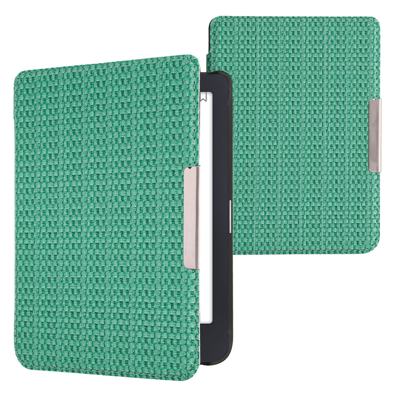 kwmobile Klapphülle kompatibel mit Tolino Shine 3 Hülle - eReader Case