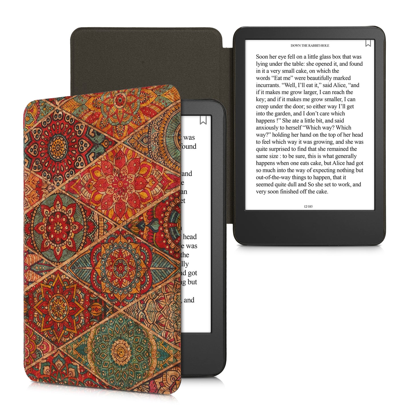 kwmobile Hülle kompatibel mit Amazon Kindle eReader Schutzhülle Cover Case