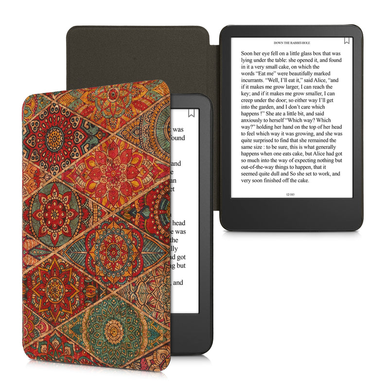 kwmobile Hülle kompatibel mit Amazon Kindle eReader Schutzhülle Cover Case