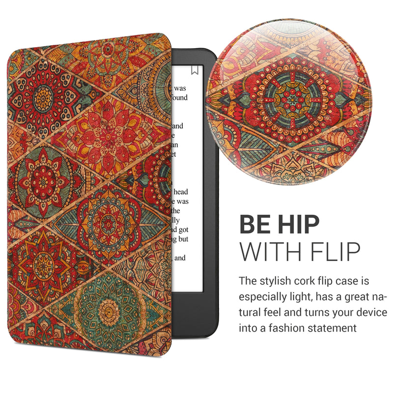 kwmobile Hülle kompatibel mit Amazon Kindle eReader Schutzhülle Cover Case