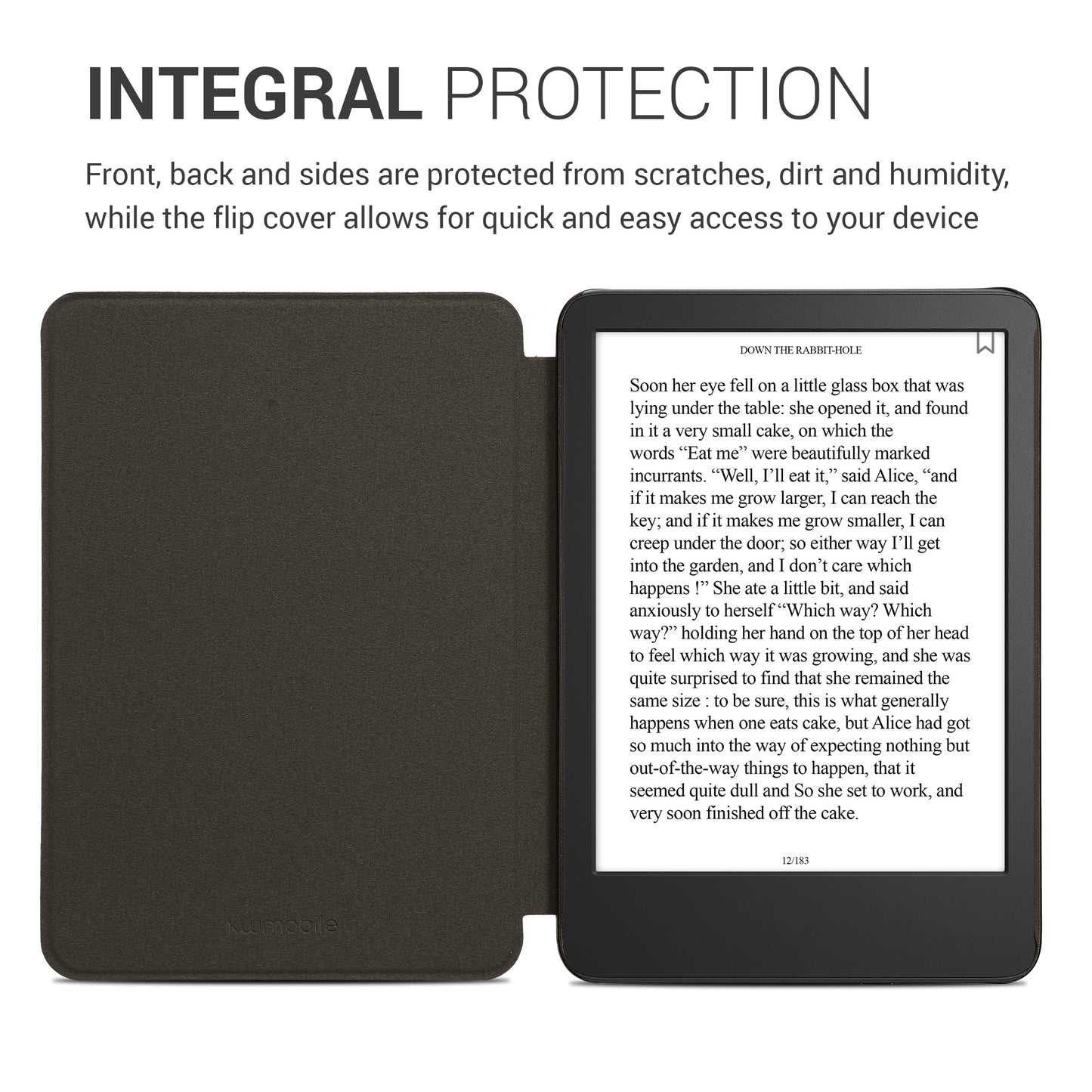 kwmobile Hülle kompatibel mit Amazon Kindle eReader Schutzhülle Cover Case