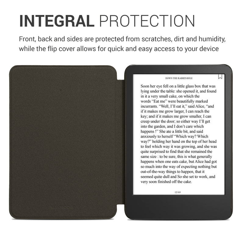 kwmobile Hülle kompatibel mit Amazon Kindle eReader Schutzhülle Cover Case