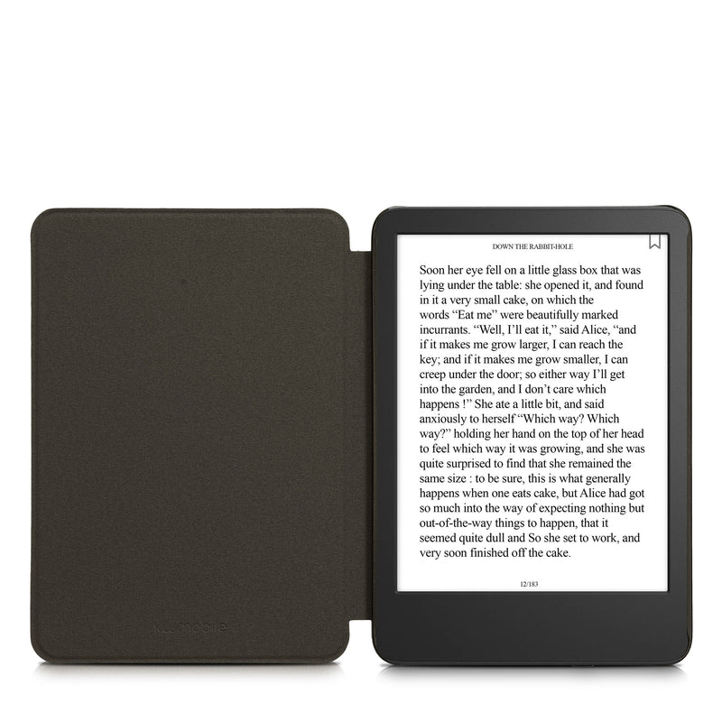 kwmobile Hülle kompatibel mit Amazon Kindle eReader Schutzhülle Cover Case